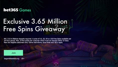 bet365 million spins.